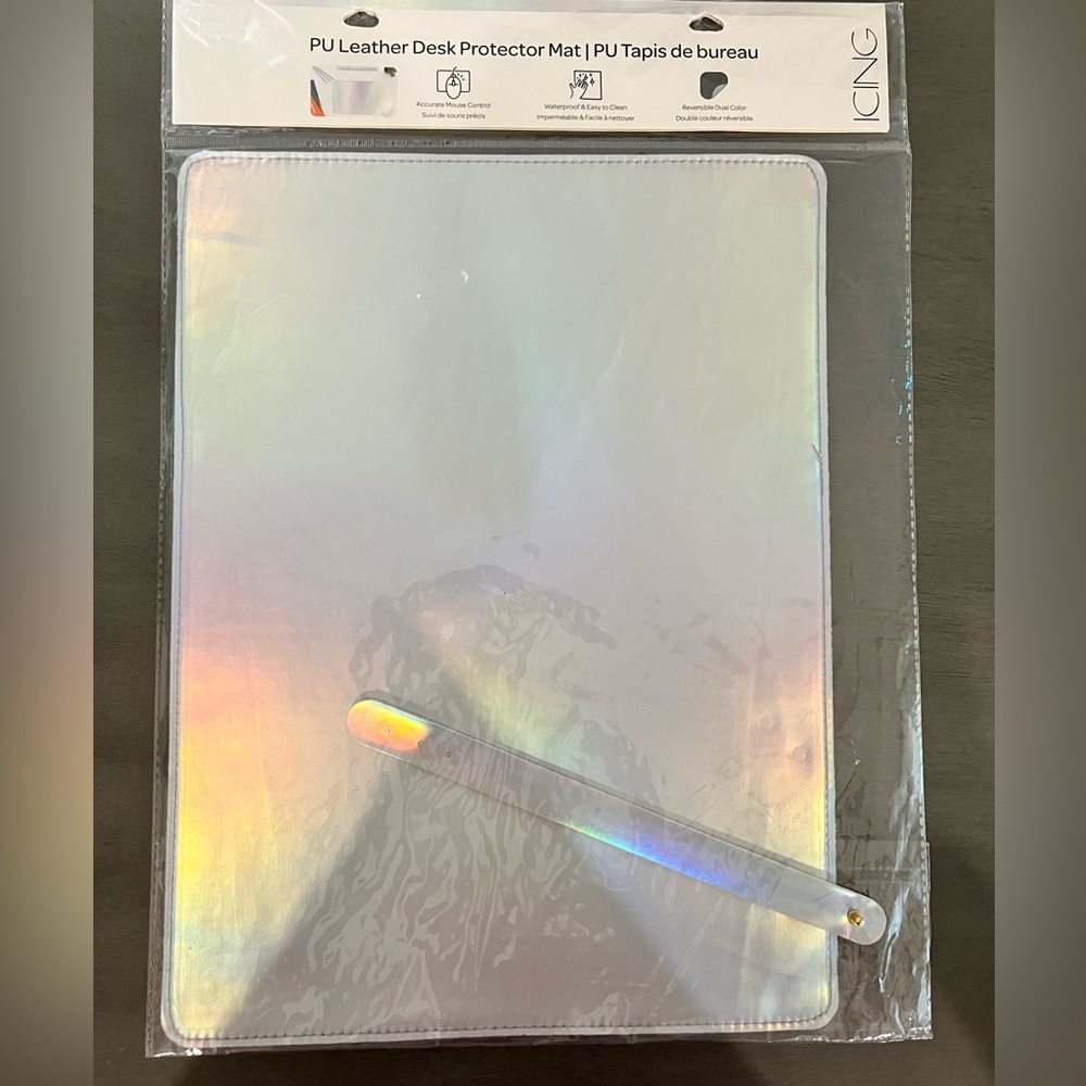 Iridescent NWT Desk Mat